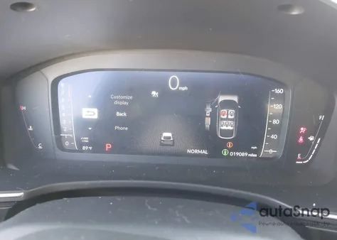 2024 Honda Civic Sport Touring from USA, damaged, VIN 19XFL1H83RE025917